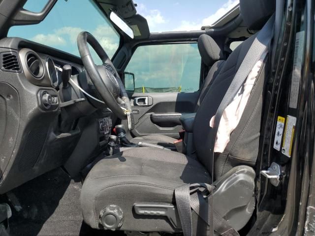2019 Jeep Wrangler Unlimited Sport