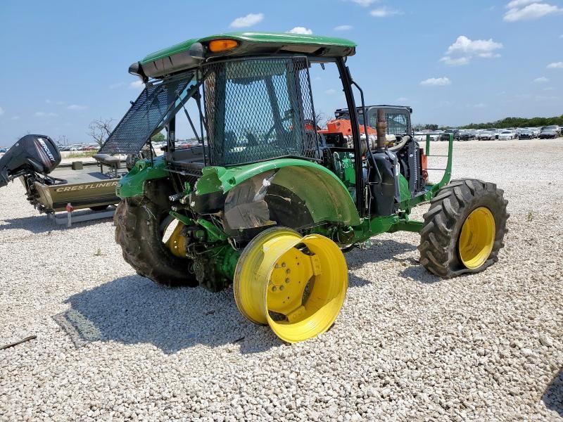 2022 John Deere 5100E Mfwd Tractor