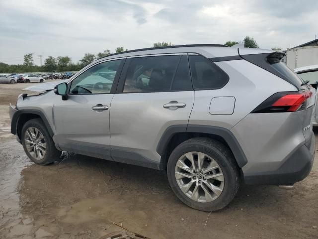 2021 Toyota Rav4 xle Premium