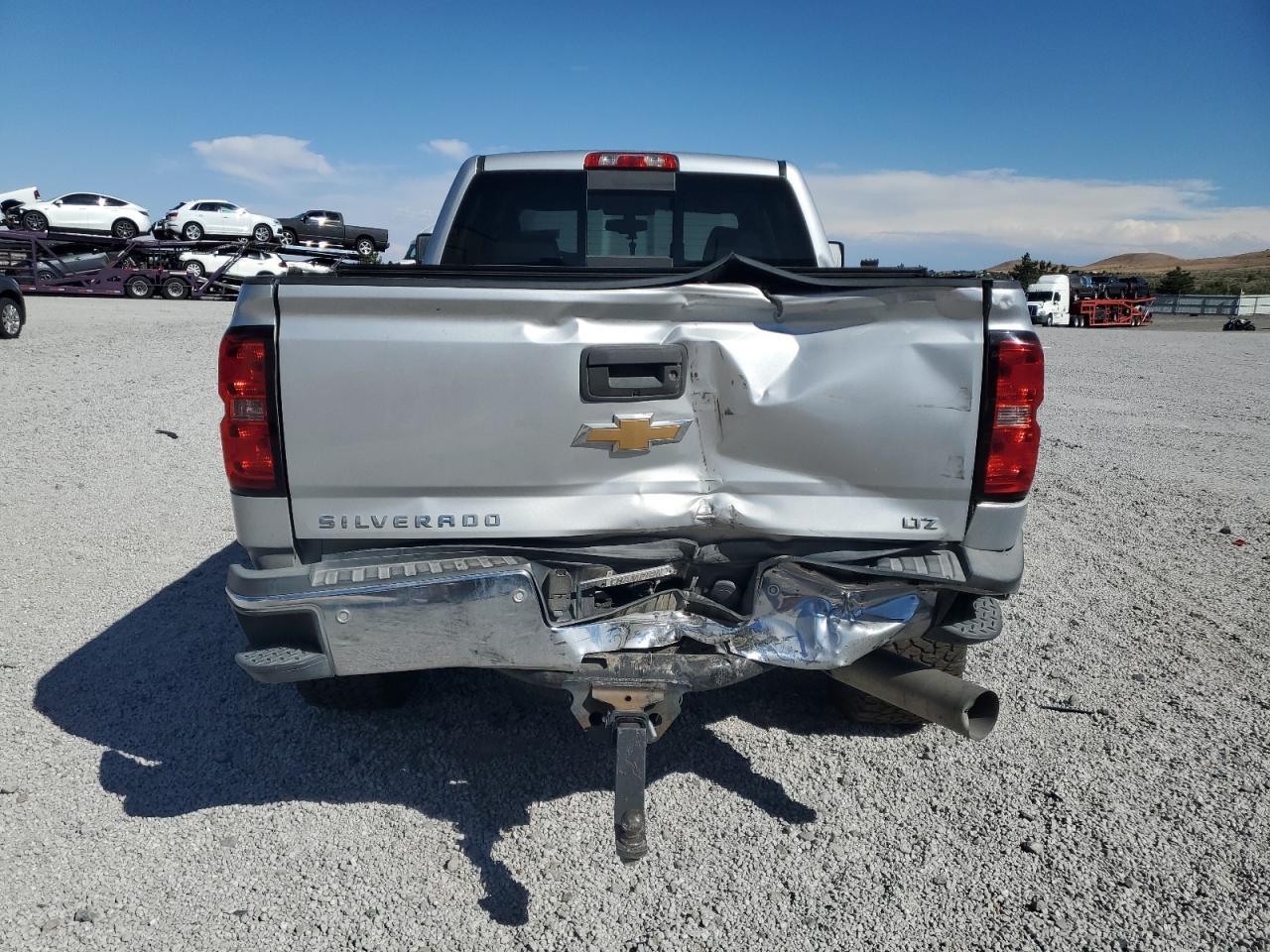 2016 Chevrolet Silverado K2500 Heavy Duty LTZ