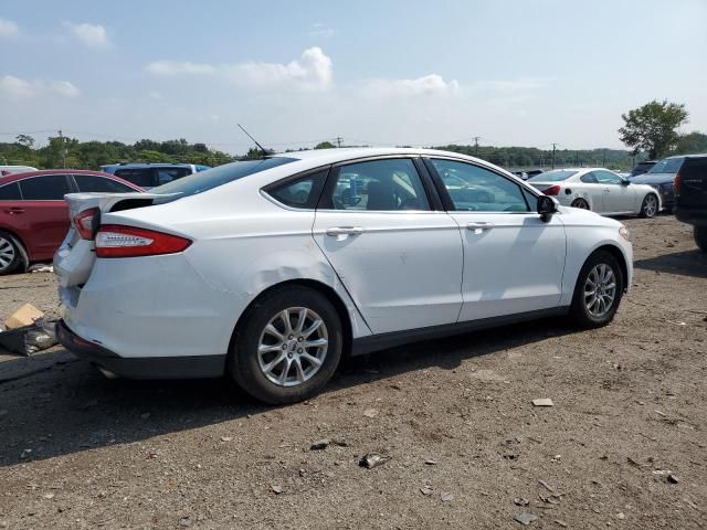 2016 Ford Fusion S