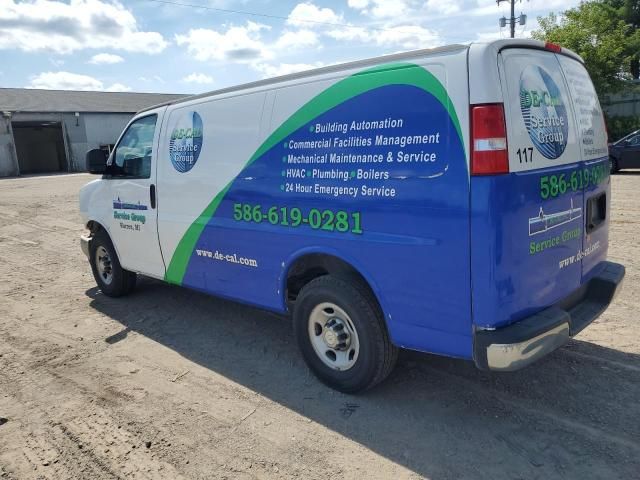 2018 Chevrolet Express G2500