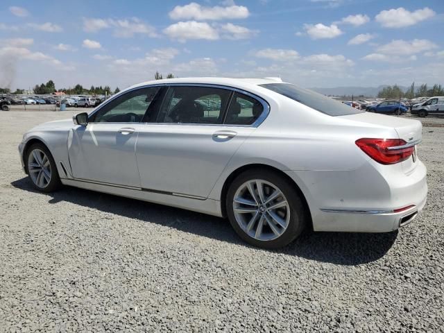 2016 BMW 750 XI