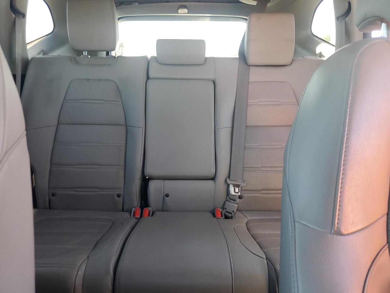 2017 Honda Cr-v Touring