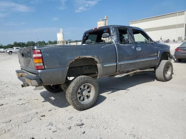 2002 GMC Sierra K2500 Heavy Duty