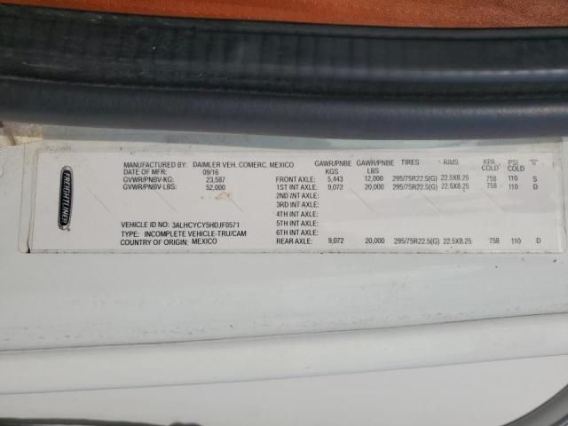 2017 Freightliner Business Class M2 Refrigerated Truck