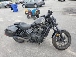 Salvage motorcycles for sale at Dunn, NC auction: 2023 Honda CMX1100 T