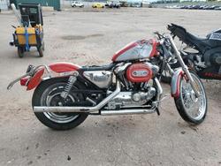 Salvage cars for sale from Copart Colorado Springs, CO: 2002 Harley-Davidson XL1200 C