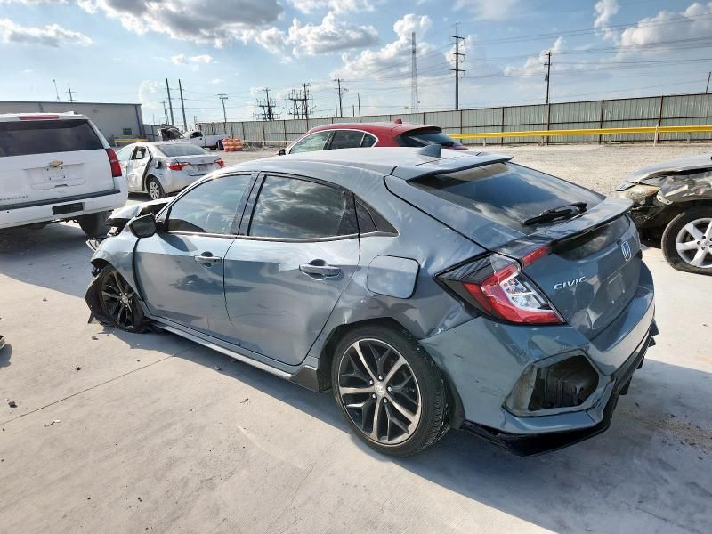 2020 Honda Civic Sport