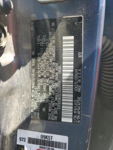 2007 Toyota Tundra Double Cab Limited