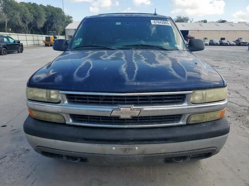 2002 Chevrolet Suburban K1500