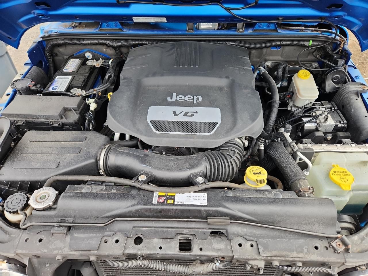 2014 Jeep Wrangler Unlimited Sport