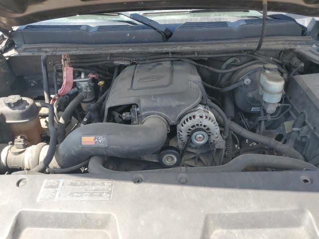 2007 Chevrolet Silverado K1500 Crew Cab