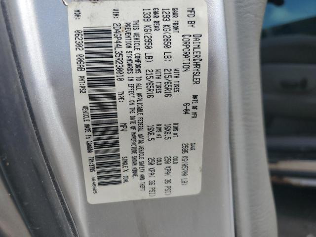 2005 Dodge Grand Caravan sxt