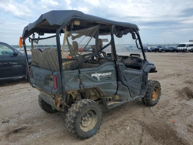 2024 Honda SXS1000 M5-ATV AND Utility Vehicles Utility Vehi