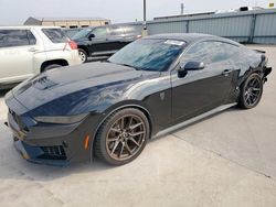 Ford Mustang da salvage cars for sale: 2024 Ford Mustang Dark Horse