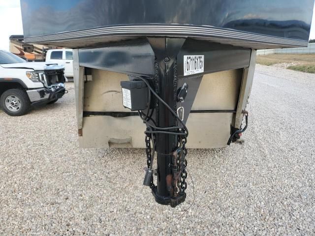 2003 K O Manufacturi NG 8X24 Enclosed Cargo Trailer