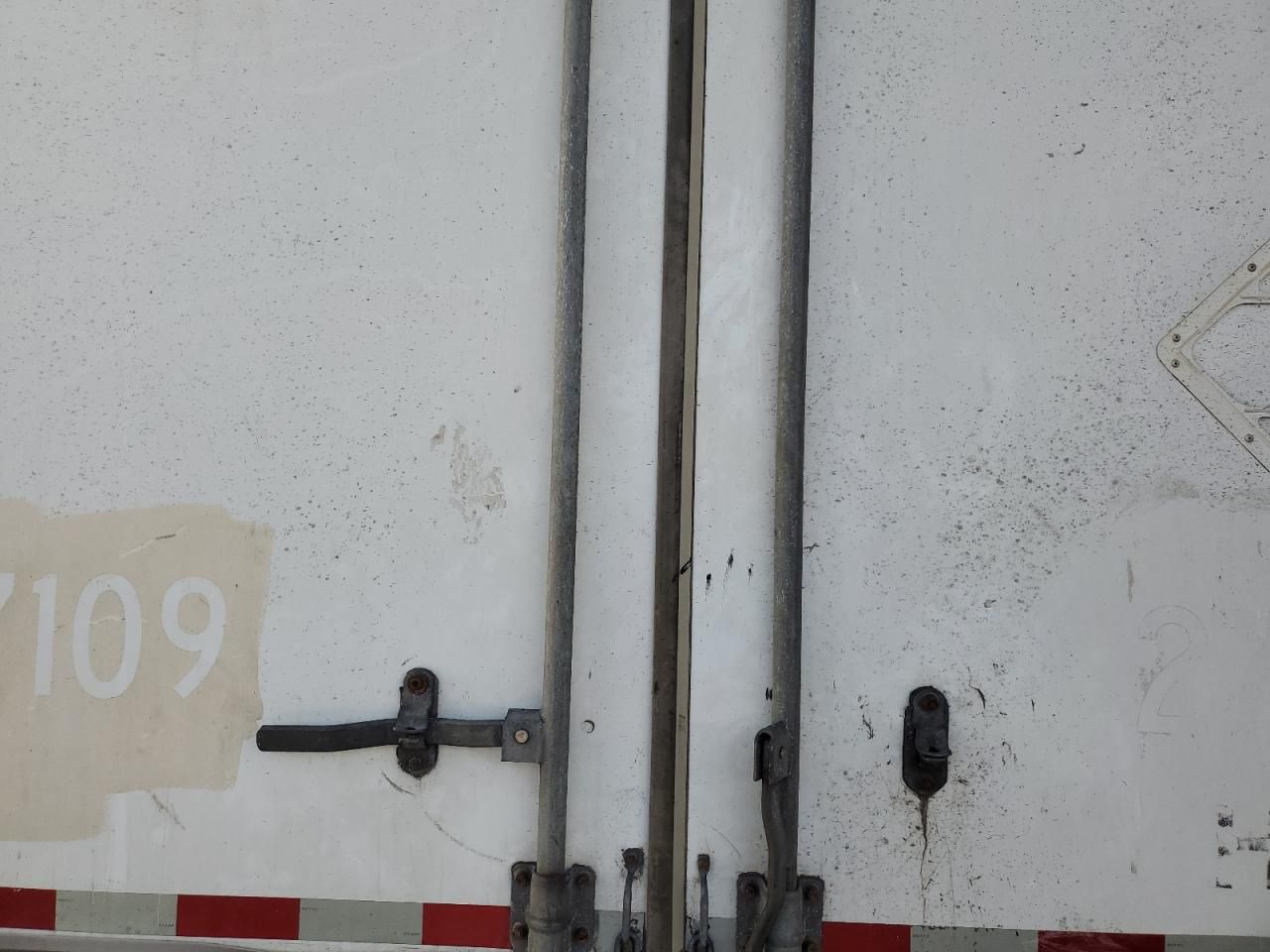 2017 Strick Dry van Trailer