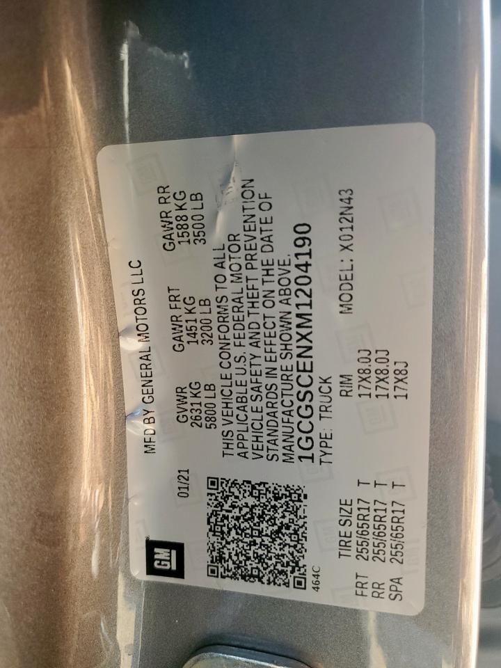 2021 Chevrolet Colorado lt