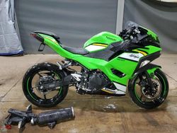 Vehiculos salvage en venta de Copart China: 2025 Kawasaki EX500 H