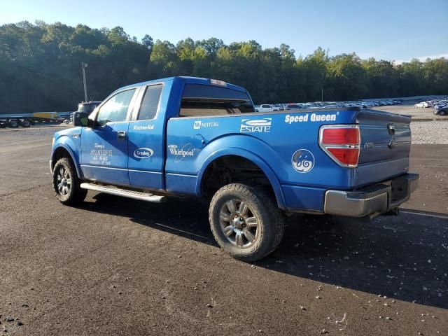 2011 Ford F150 Super Cab