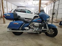 Salvage motorcycles for sale at Madisonville, TN auction: 2005 Harley-Davidson Flhti