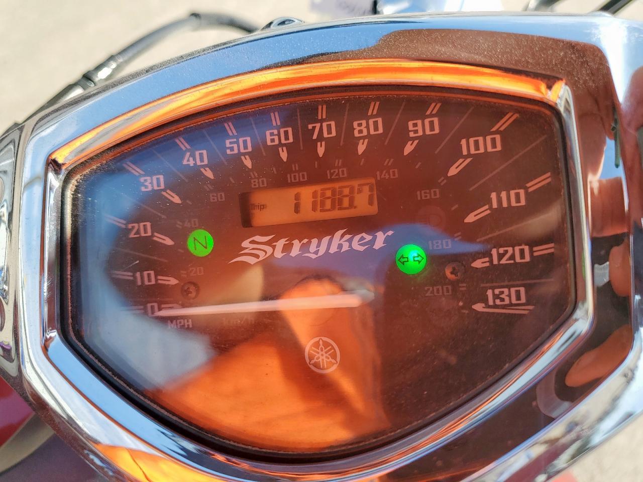 2013 Yamaha XVS1300 CU