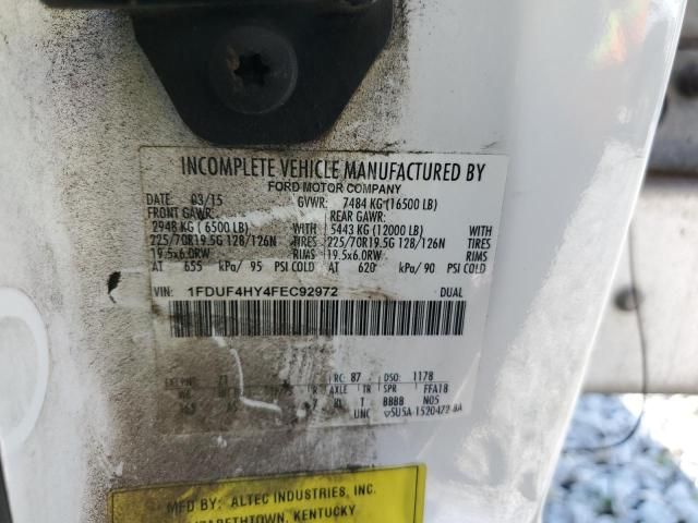 2015 Ford F450 Super Duty