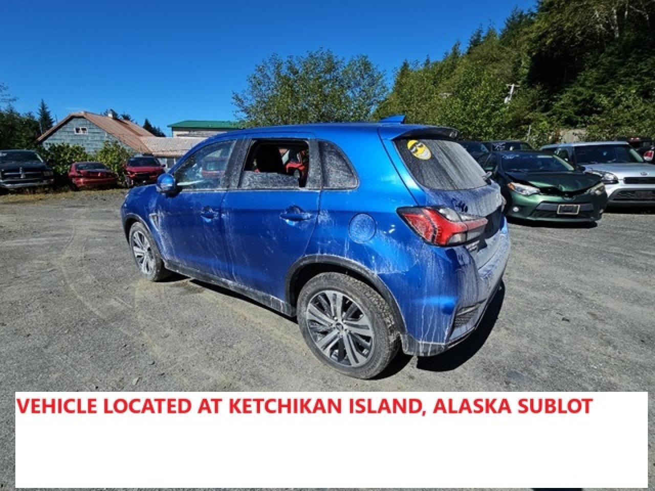 2020 Mitsubishi Outlander Sport es