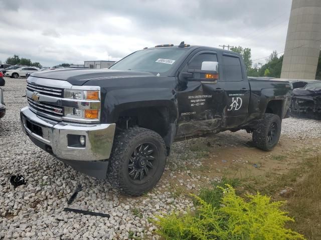 2015 Chevrolet Silverado K2500 Heavy Duty LT