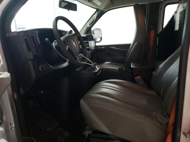 2013 Chevrolet Express G2500