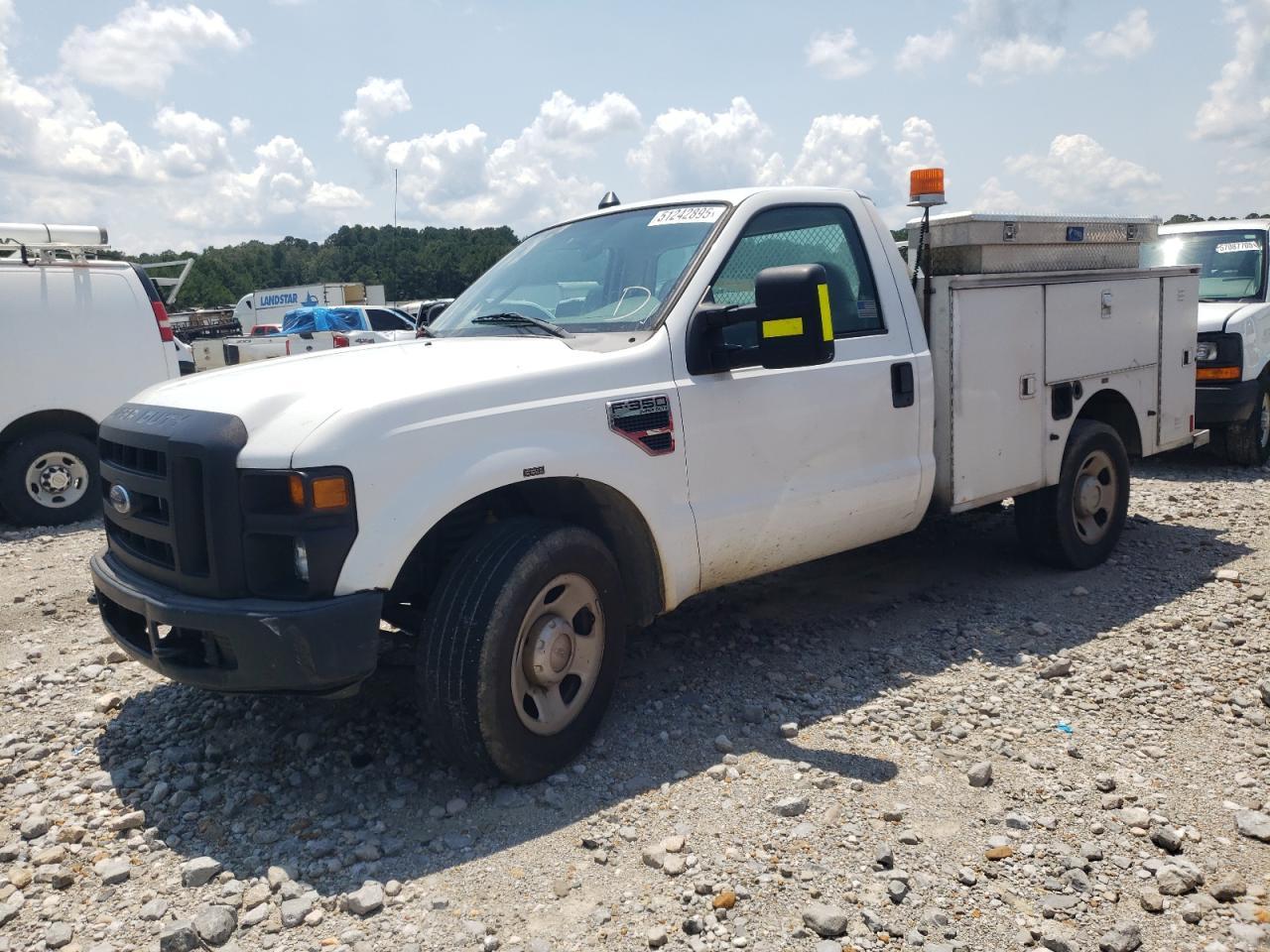 2008 Ford F350 SRW Super Duty