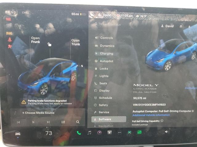 2021 Tesla Model Y