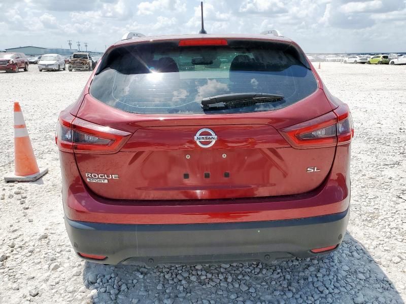 2020 Nissan Rogue Sport S