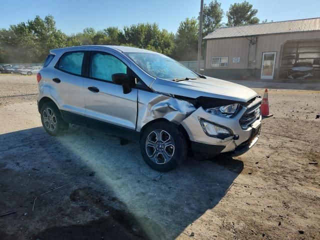 2020 Ford Ecosport S
