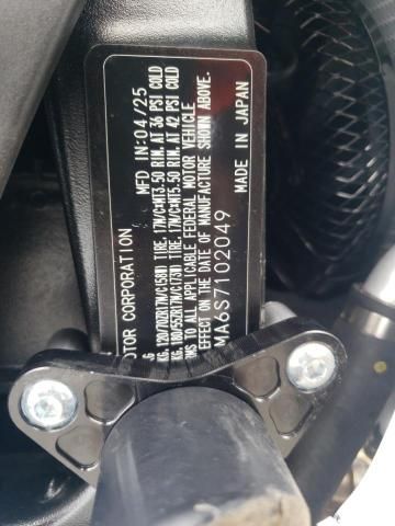 2025 Suzuki GSX-R750