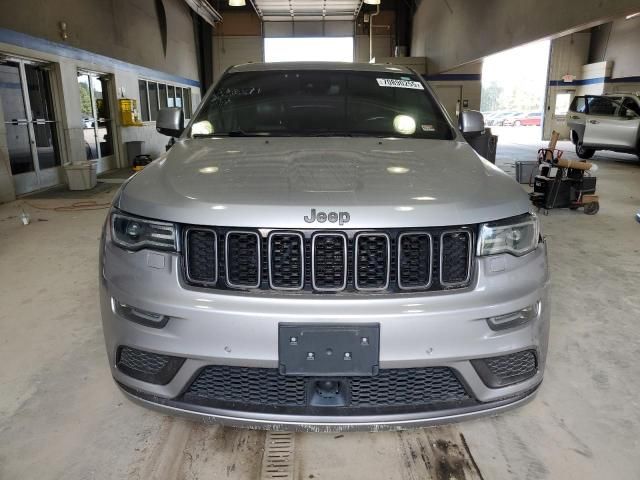 2019 Jeep Grand Cherokee Overland