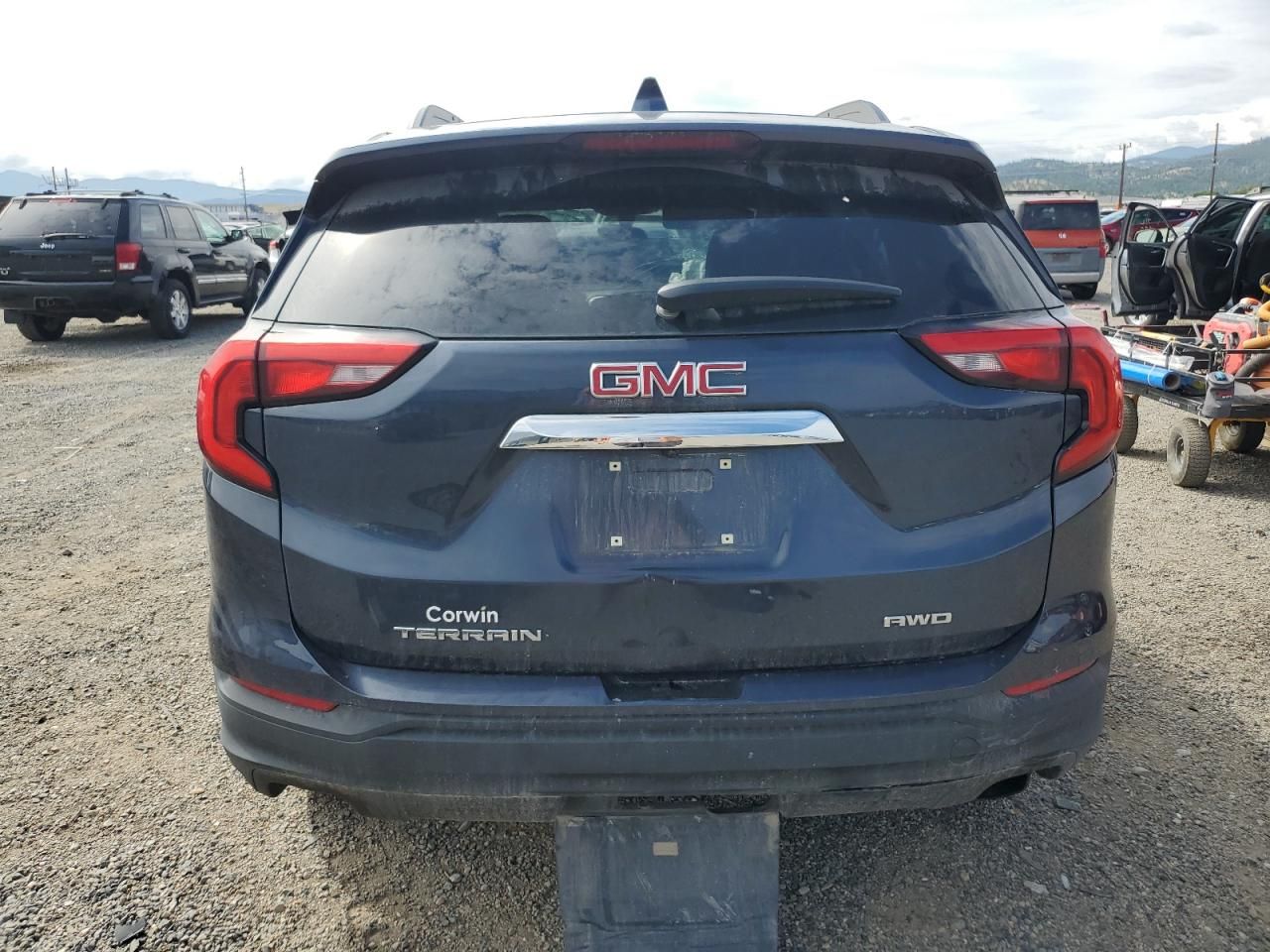 2018 GMC Terrain sle