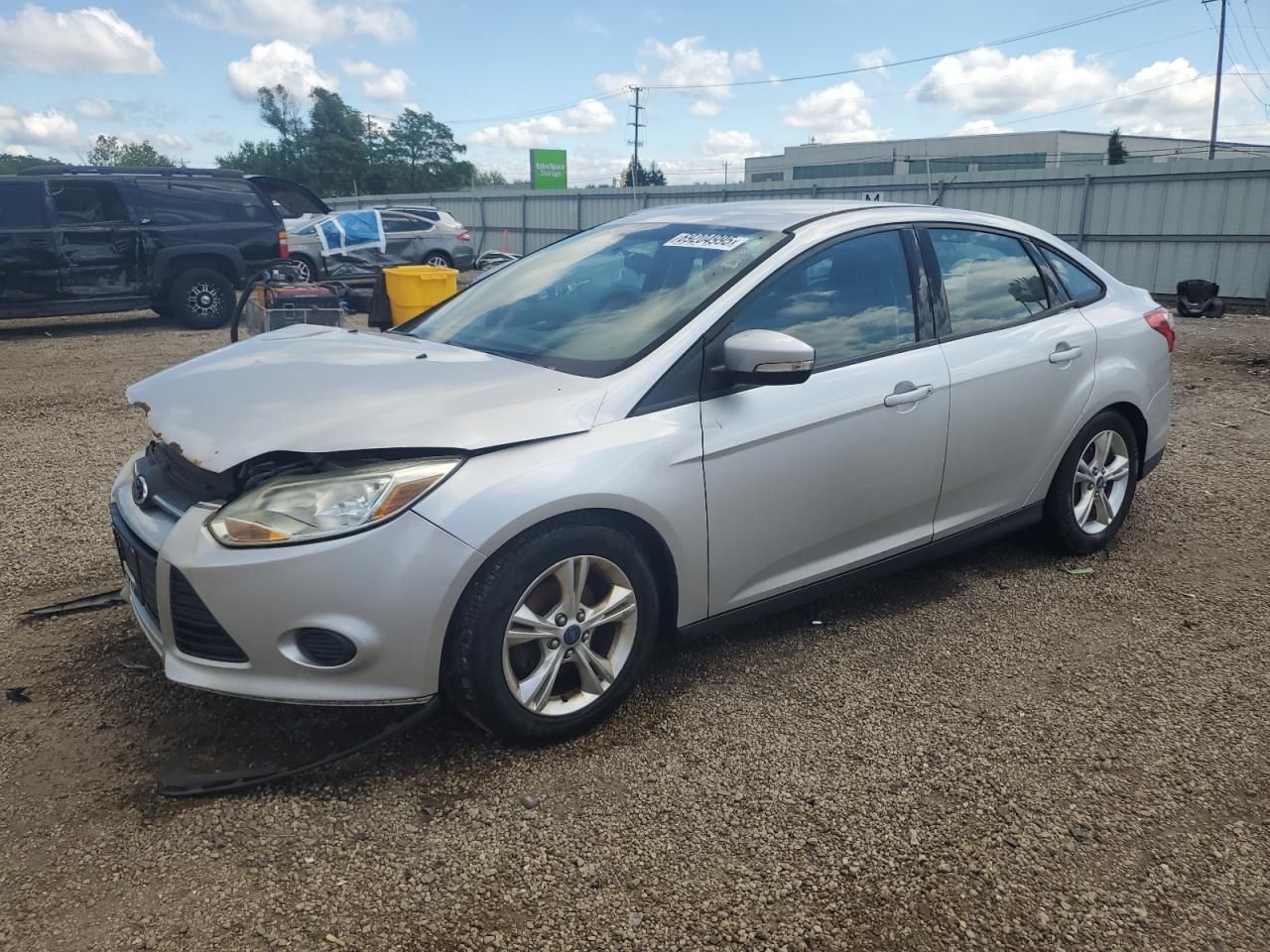2014 Ford Focus se