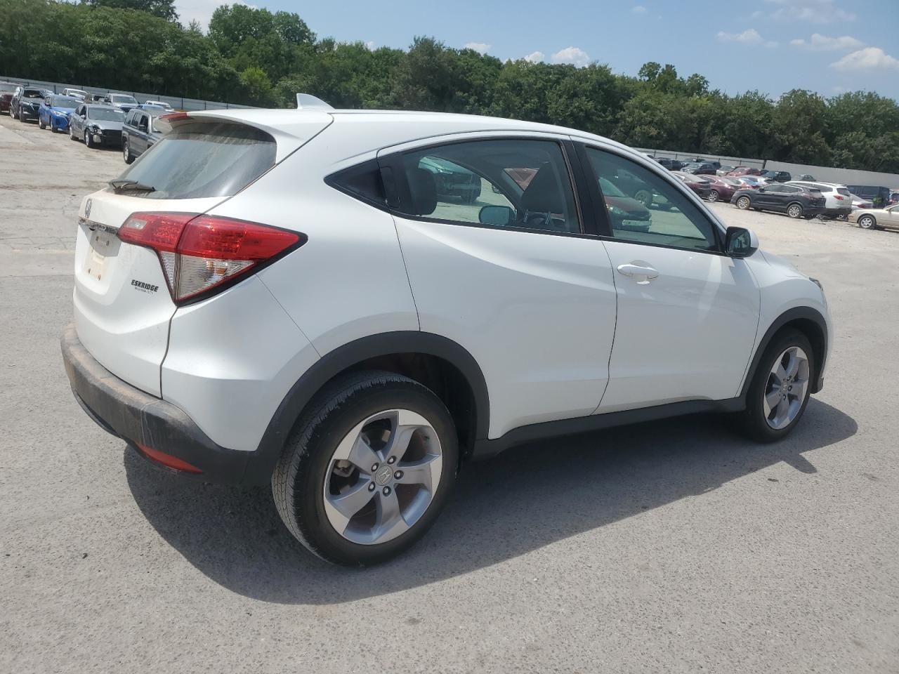 2020 Honda Hr-v lx
