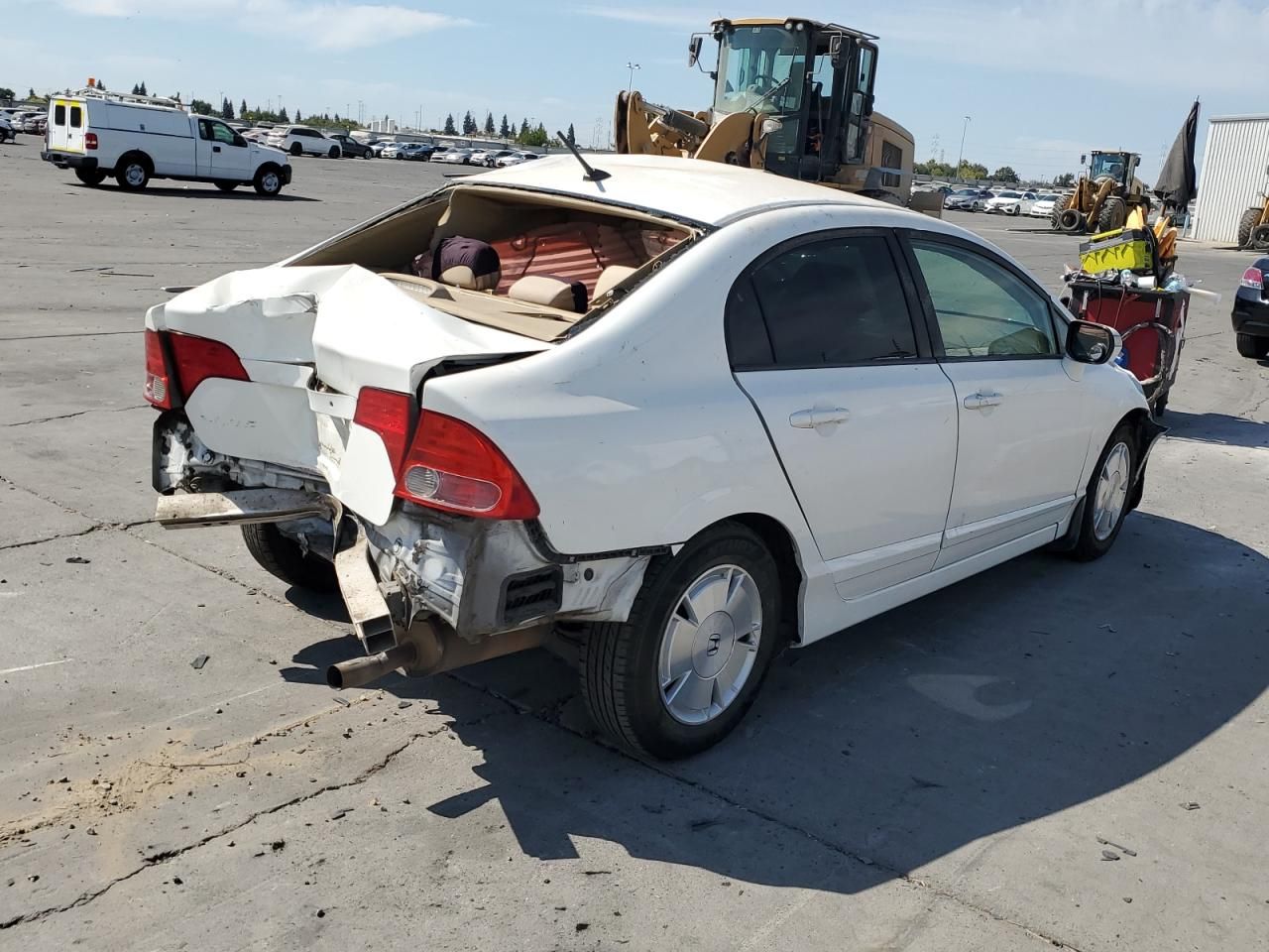 2007 Honda Civic Hybrid