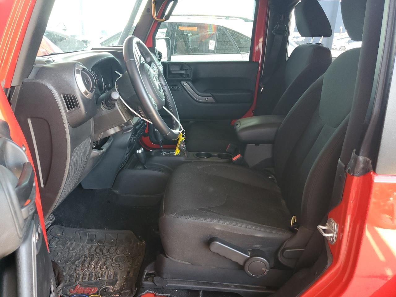 2017 Jeep Wrangler Sport