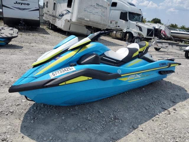 2023 Yamaha FX Cruiser HO-Boats Personal Watercraft