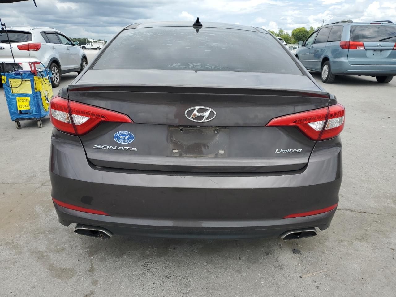 2015 Hyundai Sonata Sport