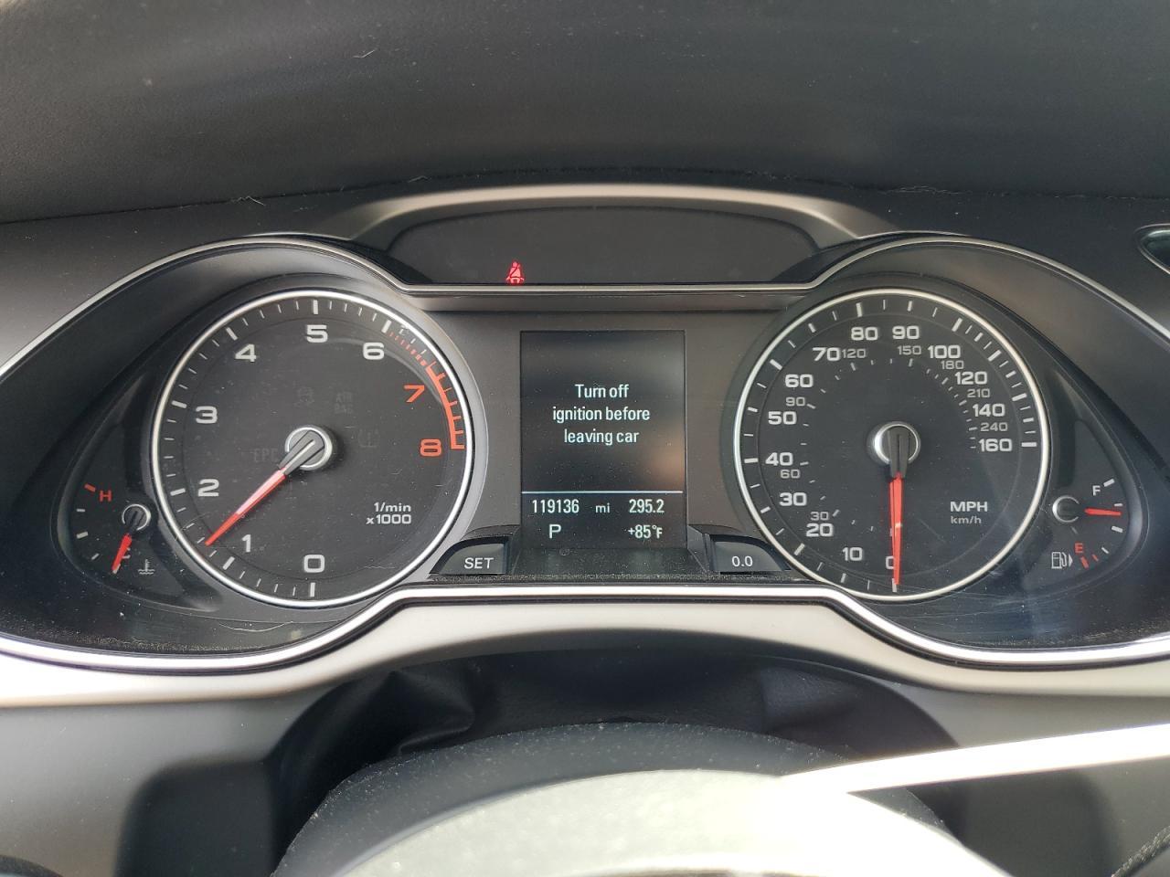 2015 Audi A4 Premium Plus
