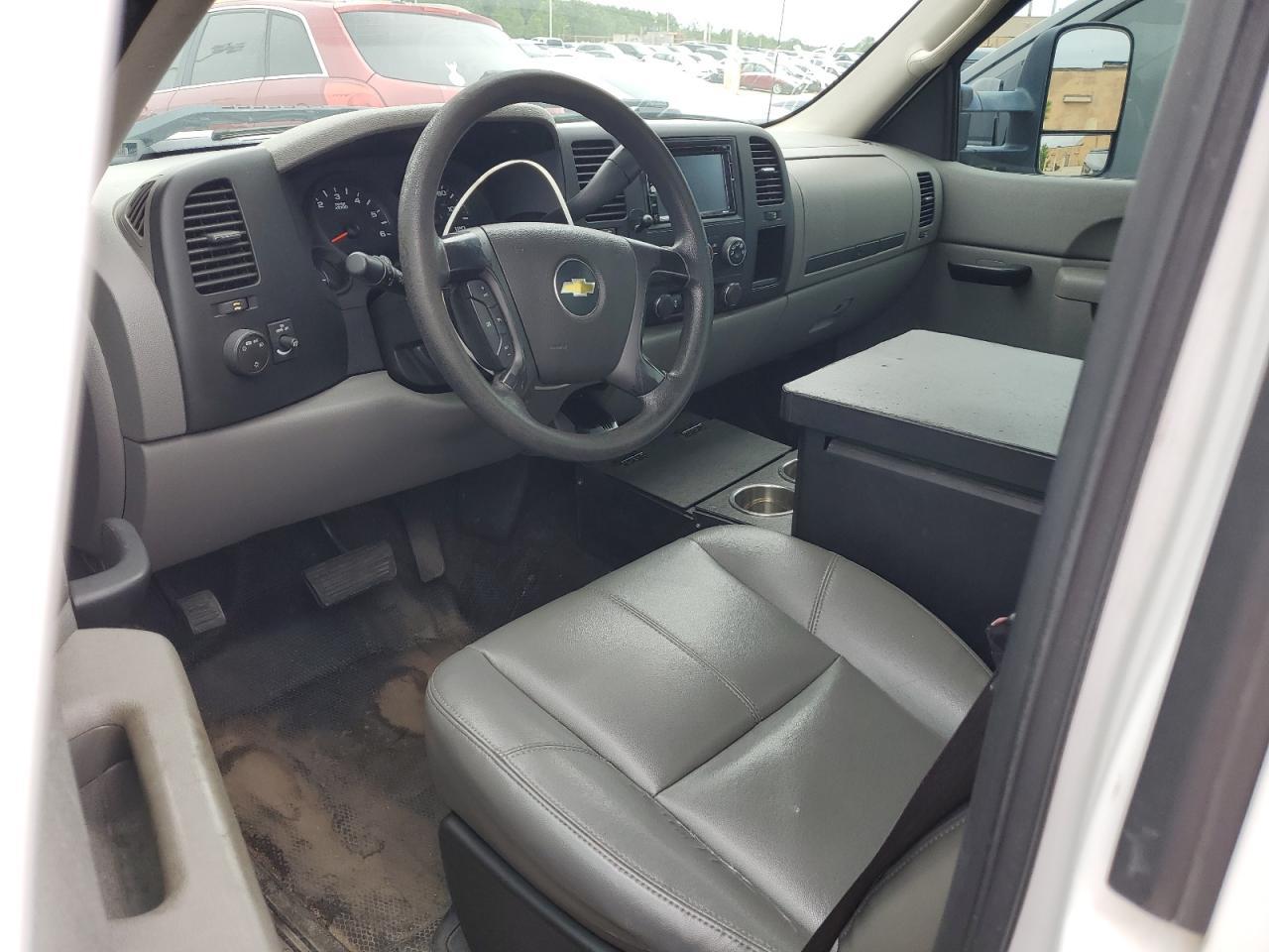 2013 Chevrolet Silverado C1500