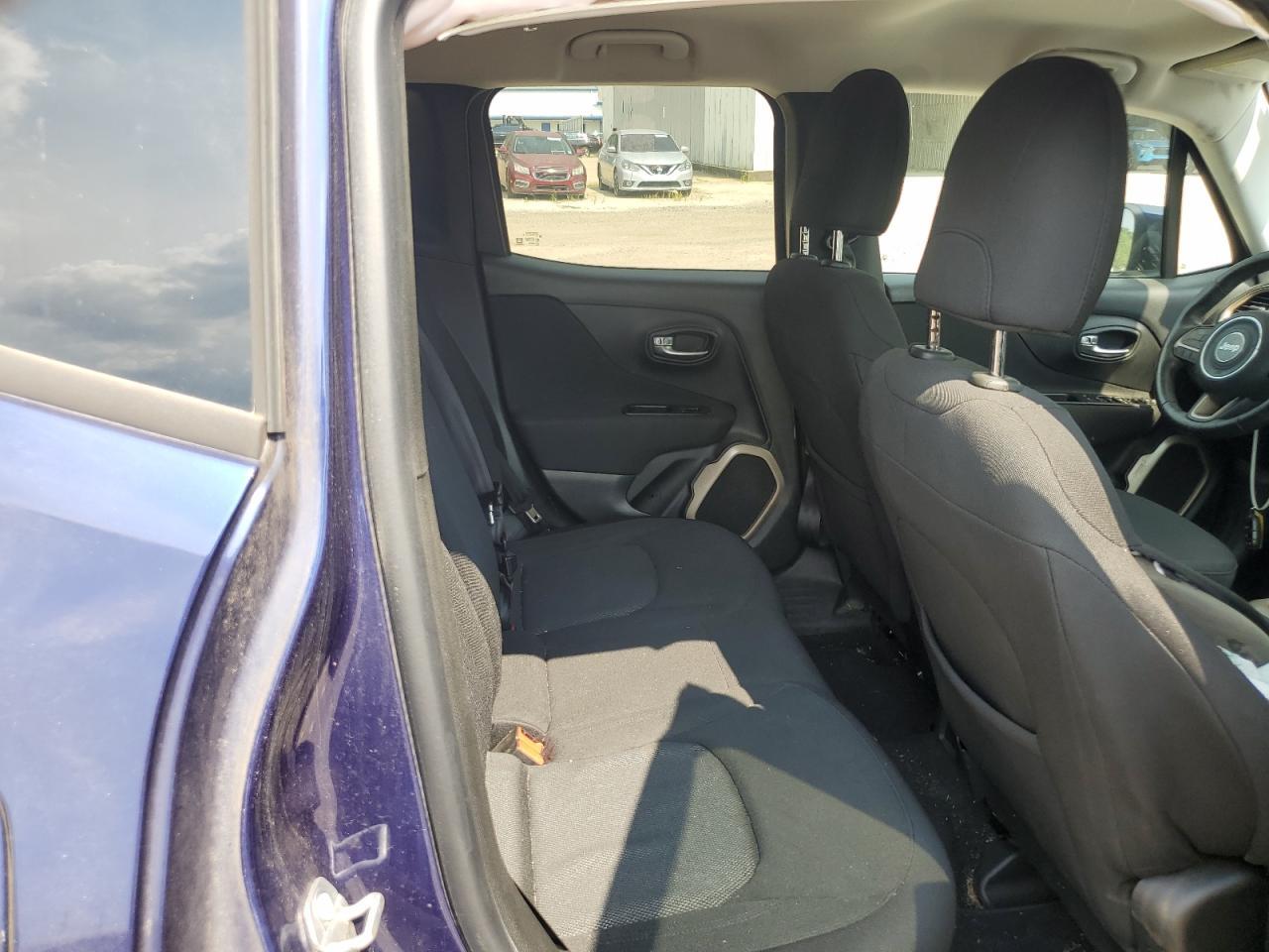 2017 Jeep Renegade Latitude