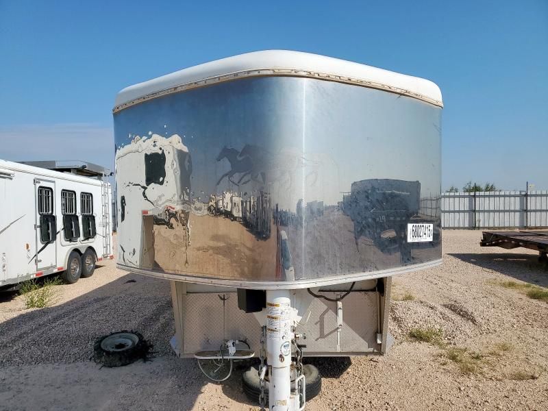 2007 Cirj Horse Trailer