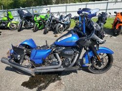 Salvage motorcycles for sale at Pennsburg, PA auction: 2019 Harley-Davidson Fltrxs