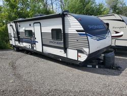 Salvage trucks for sale at Cookstown, ON auction: 2022 Heartland 2022 Pioneer Travel TRA-RVS Camper